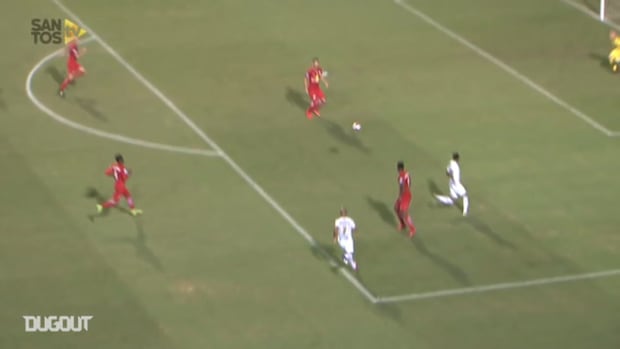 The great moments of Diego Pituca at Santos